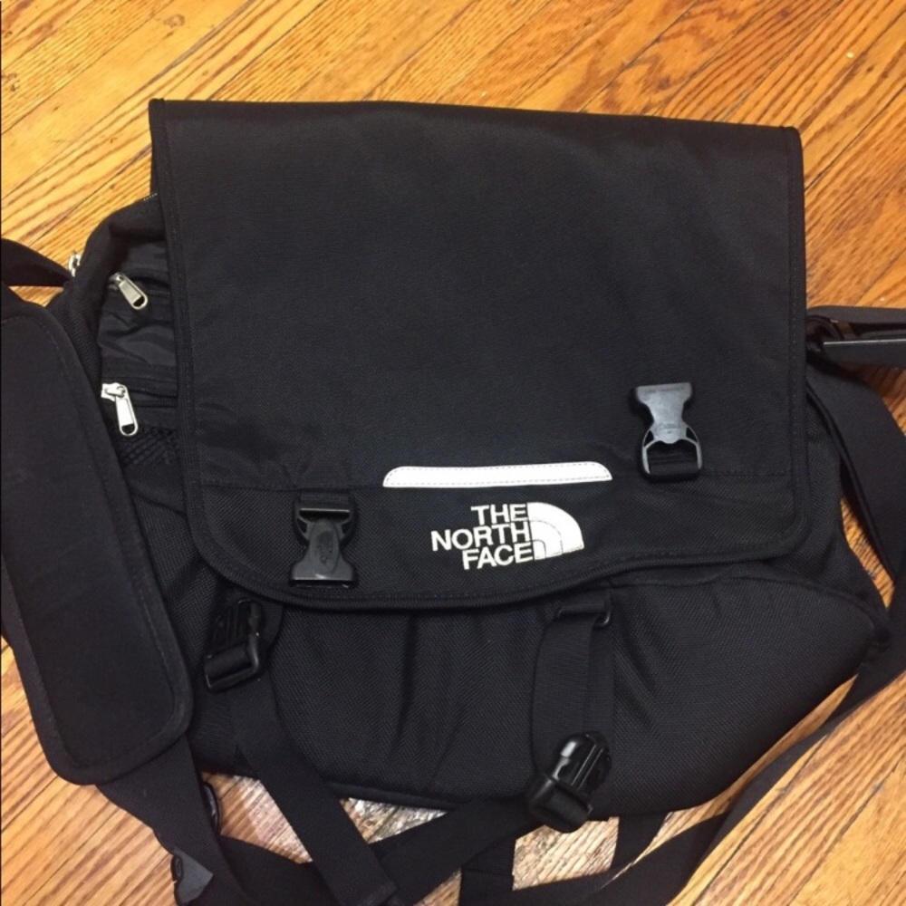 Northface messenger/book bag 15’